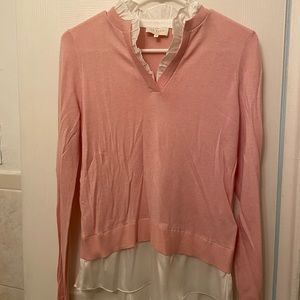 NWOT Ted Baker London pink sweater